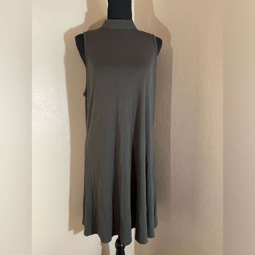 Signature Collection Halter Mini Dress